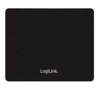 LogiLink Tapis de souris antimicrobien, noir Noir