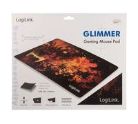 LogiLink Tapis de souris de jeu ultra fin mica Design Wolf (1 softpack)