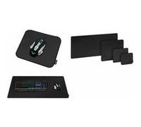 LogiLink Tapis souris gaming, bords cousus, taille XXL, noir Noir G