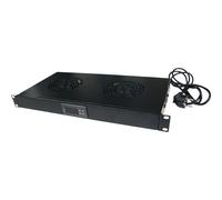 LogiLink Unité de ventilation 19" FAU02FB – 1 U – 2 ventilateurs 120 mm