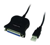 LogiLink UA-0054A USB to 25DB Adaptor Cable