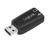 UA0053 Adaptateur acoustique USB 2.0 Noir
