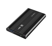 LogiLink UA0106 Boîte USB 3.0 pour Disque Dur 2,5" SATA Noir