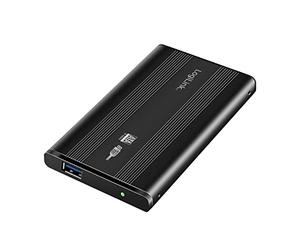 LogiLink UA0106 Boîte USB 3.0 pour Disque Dur 2,5" SATA Noir