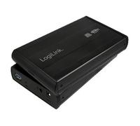 LogiLink UA0107 Boîtier de disques de stockage Noir 3.5