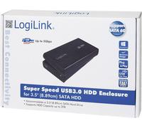 LogiLink UA0107 Boîtier pour disque dur 8,9 cm (3,5) 3.5 pouces USB 3.1 (Gen 1)