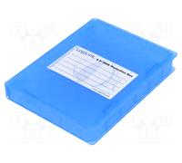 LogiLink UA0131 Boîte pour Disque Dur 2,5" Bleu