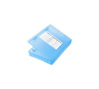 LogiLink UA0131 Housse de Disque de Stockage Bleu, Poids 35g, Code SH 84733080