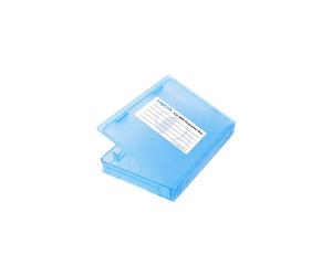 LogiLink UA0131 Housse de Disque de Stockage Bleu, Poids 35g, Code SH 84733080
