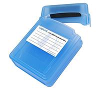 LogiLink UA0132 Boîte pour 2 Disques Dur 2,5" Bleu