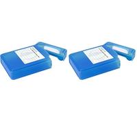 LogiLink UA0133 Boîte pour Disque Dur 3,5" Bleu (Lot de 2)