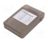 LogiLink – Boîtier de protection pour disque dur ua0133b 8,9 cm Noir
