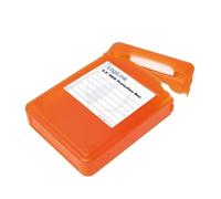 LogiLink UA0133O, Housse, Orange, 3.5", Résistant aux chocs, Résistant à l¿eau