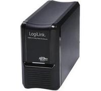 Baie de disques LogiLink UA0154A - 2 Baies (SATA-600) - USB 3.0 - Noir