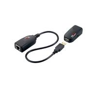 LogiLink UA0178 : Émetteur réseau USB 2.0 vers RJ-45, 480 Mbit/s, portée 50m (Cat5/5e/6), 1 port Ethernet, RoHS, Température 0-55°C.