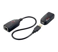 LogiLink UA0178 Extendeur USB 2.0 Cat5 50 m Noir