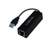 LogiLink UA0184A Adaptateur Réseau USB vers Gigabit Ethernet RJ45 10/100/1000BaseT(X) Chipset Realtek RTL8153 Compatible Windows/macOS