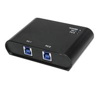 LogiLink UA0216 2 ports Switch USB 3.0 noir