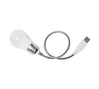 LogiLink UA0220 Lampe Portable USB pour Ordinateur Portable Argent
