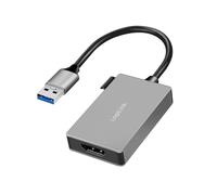 Logilink UA0233A Adaptateur USB 3.0 vers HDMI (USB-A mâle vers HDMI A Femelle) 0,15 m