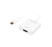 LogiLink UA0236A Adaptateur Graphique USB 1080p Blanc, Température Opération 0-60°C, Conditionnement 235x100x25mm, Code SH 84733020