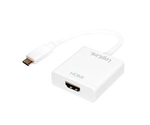 LogiLink UA0236A adaptateur graphique USB Blanc