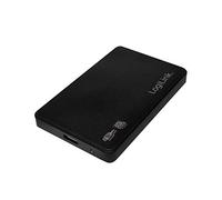 LogiLink Boîtier de disque dur UA0256 6,35 cm SATA USB 3.0 Noir