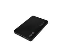 LogiLink UA0256 : Boîtier HDD 2.5" USB 3.2 Gen 1 (3.1 Gen 1) SATA I/II/III - 5 Gbit/s, Noir, Compatible Windows/macOS, câble USB inclus