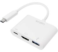 LogiLink - Adaptateur vidéo externe - USB-C - HDMI