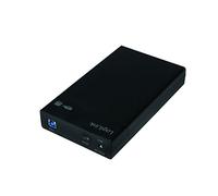 Logilink ua0276 Boîtier de Protection pour 89 cm (3,5 Pouces) SATA HDD USB 3.0 Noir