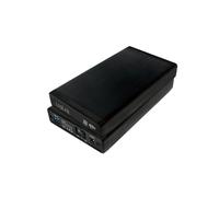 LogiLink UA0284 Boîtier HDD Externe 3.5" SATA vers USB 3.2 Gen 1 (5 Gbit/s) Noir - Support 1 Disque - Dimensions 115x203x30mm