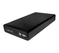 LogiLink ua0284 USB 3.0 Boîtier pour Disque Dur (3,5 Pouces) S-ATA Disques durs jusqu'à 6TB avec commutateur Marche/Noir