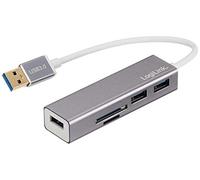 LOGILINK UA0306 - Station d'accueil, USB 3.0, microSD/SD