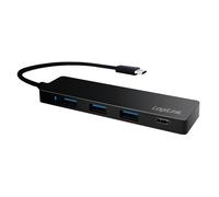 Hub Multiport USB-C® (USB 3.1) LogiLink UA0311 4 ports noir