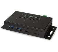 Logilink UA0316 LogiLink USB-C 3.1 HUB 4-port Combo Gen 2 Industrieausf.