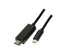 LogiLink UA0329 Adaptateur Graphique USB Noir, 74g - Code SH : 84733020