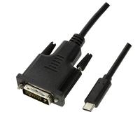 LogiLink UA0331 adaptateur graphique USB Noir