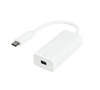 Logilink UA0360 - Adaptateur USB-C (USB 3.2 Gen 1x1) vers Mini DisplayPort, résolution 4K, Blanc