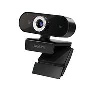 LogiLink UA0368 Webcam USB HD avec Microphone pour des Conversations vidéo nettes avec Famille/Amis/Professionnels (Skype, Team, Google Meet, Facebook, ...)