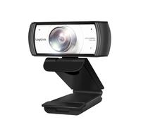 Webcam Full HD LogiLink UA0377 support à pince, microphone