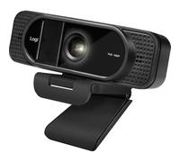 LogiLink Webcam HD USB UA0381 – Grand angle 96°, double micro anti-bruit, mise au point fixe