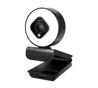 LogiLink UA0384 webcam 2 MP 1920 x 1080 pixels USB 2.0 Noir, Blanc