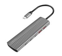 LOGILINK UA0415 - Hub USB 3.1, 10 ports, 2 x A, 8 x C, PD 100 W.