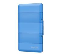 LogiLink UA0417 Boîtier de Protection pour 4 SSD M.2 NGFF/NVMe résistant aux Chocs avec Doublure en Mousse Souple