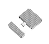 LogiLink UA0423 - Très Petit boîtier USB 3.2 (Gen2x1) SSD, USB-C vers PCIe NVMe