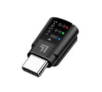 LOGILINK UA0424 - Carte son, externe, USB 2.0, 32 bits / 384 kHz, SNR 115 db