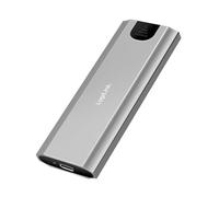 LogiLink UA0439 Boîtier de Disque Dur pour SSD M.2 NVMe (PCIe) USB 3.2 Gen 2, jusqu'à 10 Gbit/s, USB-A+C