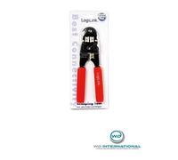 LogiLink Universal 8P8C Crimping Tool - Pince à sertir - 19 cm