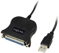 LogiLink USB 1.1 Câble de raccordement [1x USB 1.1 type A mâle - 1x SUB-D femelle 25 pôles] UA0054 1
