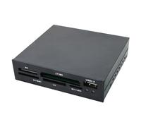 LogiLink USB 2.0 Card Reader 54 in 1 boîtier plastique noir